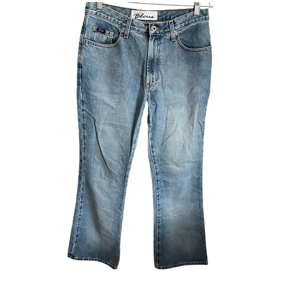 Express Vintage Flare Denim Jeans